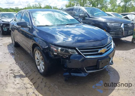 2018 Chevrolet Impala 1Lt from USA, damaged, VIN 2G1105S36J9114187
